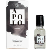 SECRETPLAY - ACEITE PERFUME DE FEROMONAS NATURALES APOLO 20 ML